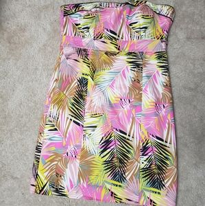 H & M Tropical Summer Mini Dress